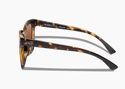 Island Optics 54mm Bondi Polarized Sunglasses