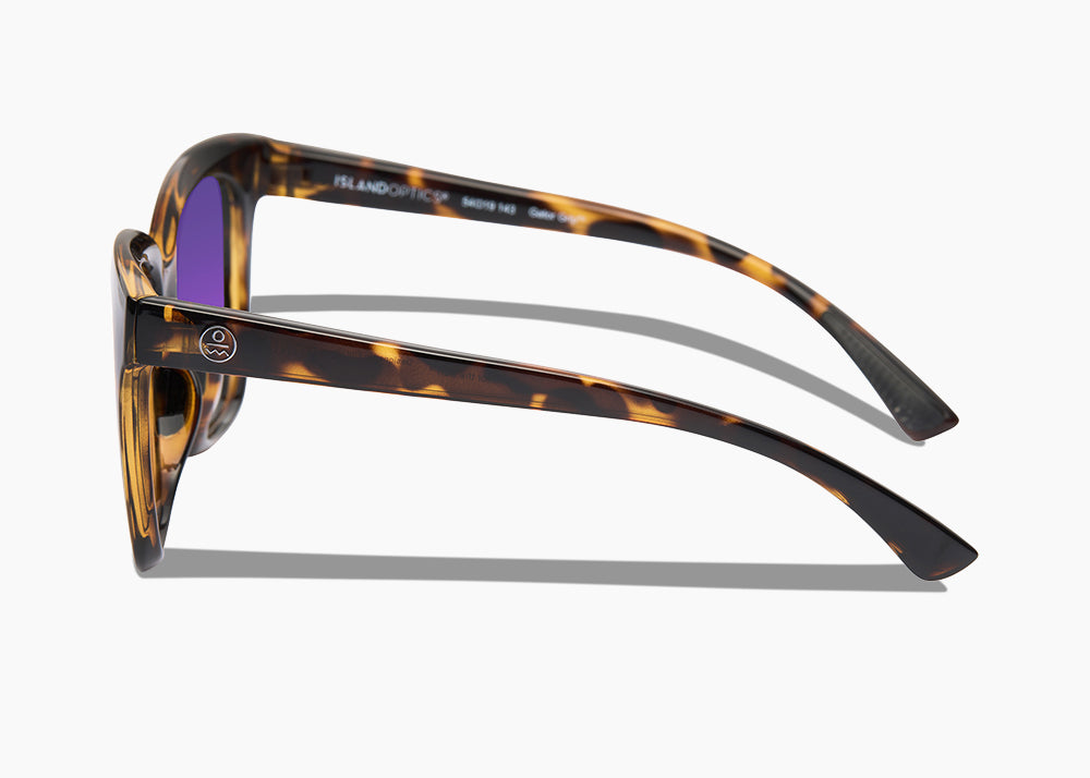 Island Optics 54mm Bondi Polarized Sunglasses