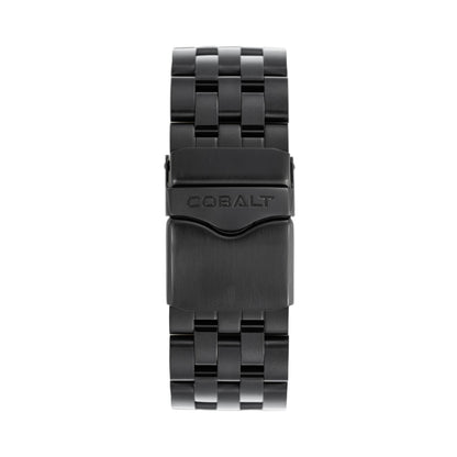 Cobalt Men's 55mm Goliath Quartz Chronograph Bracelet Watch - Rosetone