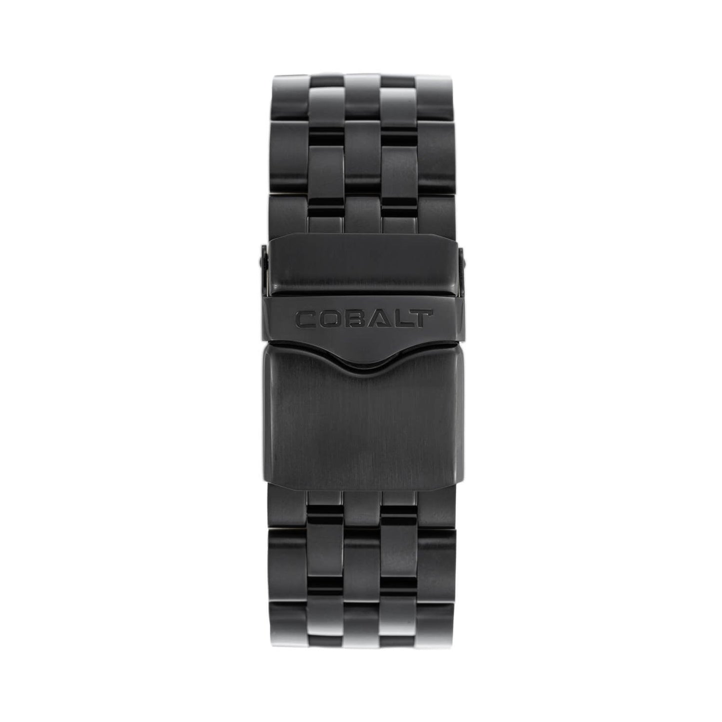 Cobalt Men's 55mm Goliath Quartz Chronograph Bracelet Watch - Goldtone