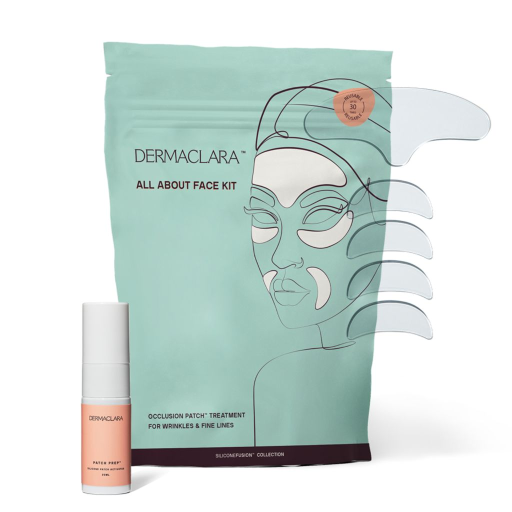 Dermaclara 6-Piece All About Face Kit