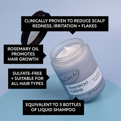 UpCircle Jumbo Shampoo Crème with Pink Berry Extract