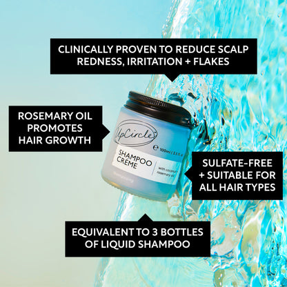 UpCircle Shampoo Crème with Pink Berry Extract