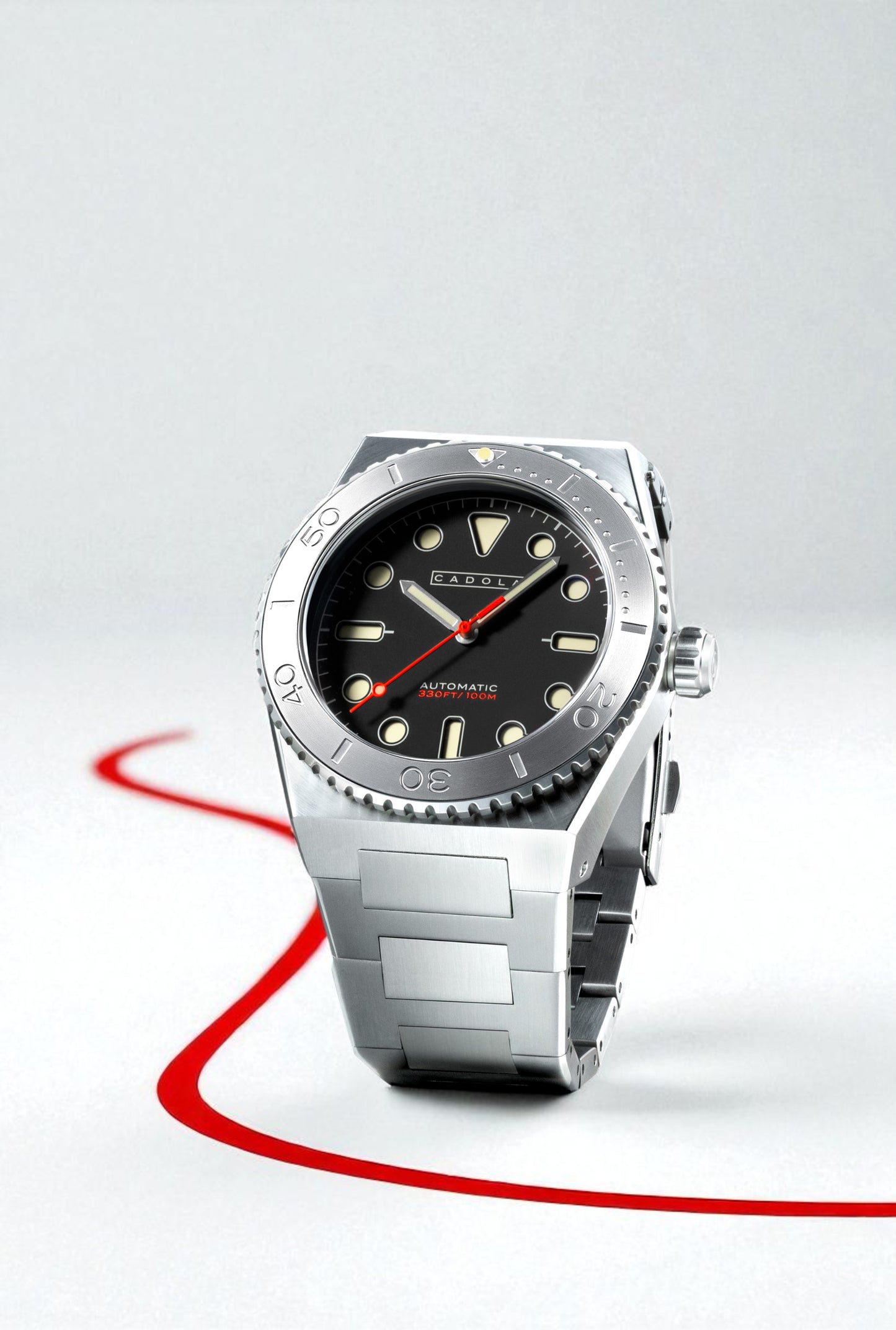 Cadola Men's 44mm Farina Automatic Bracelet Watch