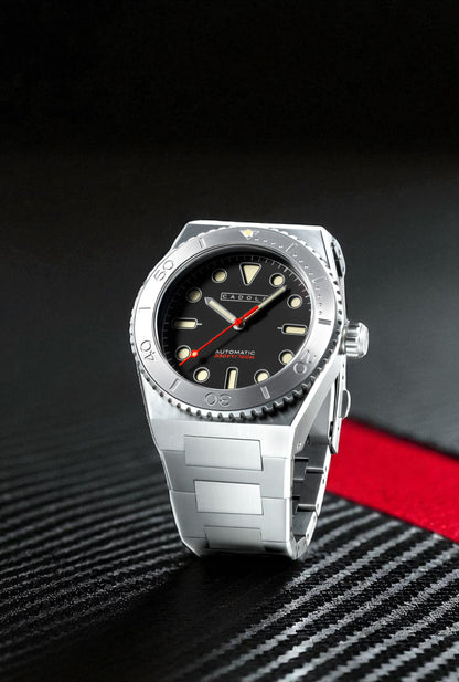 Cadola Men's 44mm Farina Automatic Bracelet Watch