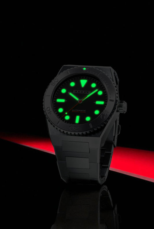 Cadola Men's 44mm Farina Automatic Bracelet Watch