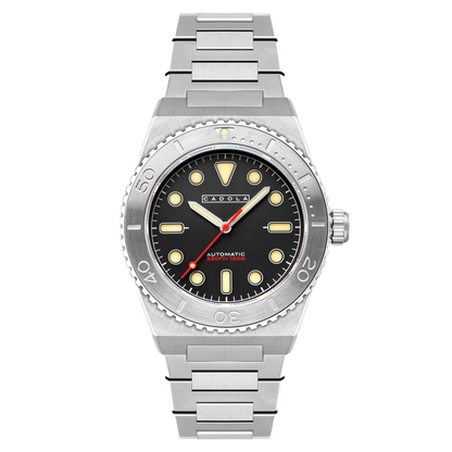 Cadola Men's 44mm Farina Automatic Bracelet Watch