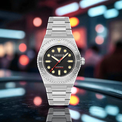 Cadola Men's 44mm Farina Automatic Bracelet Watch