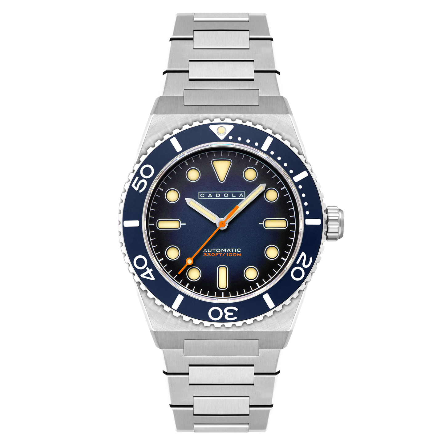 Cadola Men's 44mm Farina Automatic Bracelet Watch