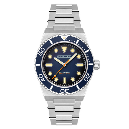 Cadola Men's 44mm Farina Automatic Bracelet Watch