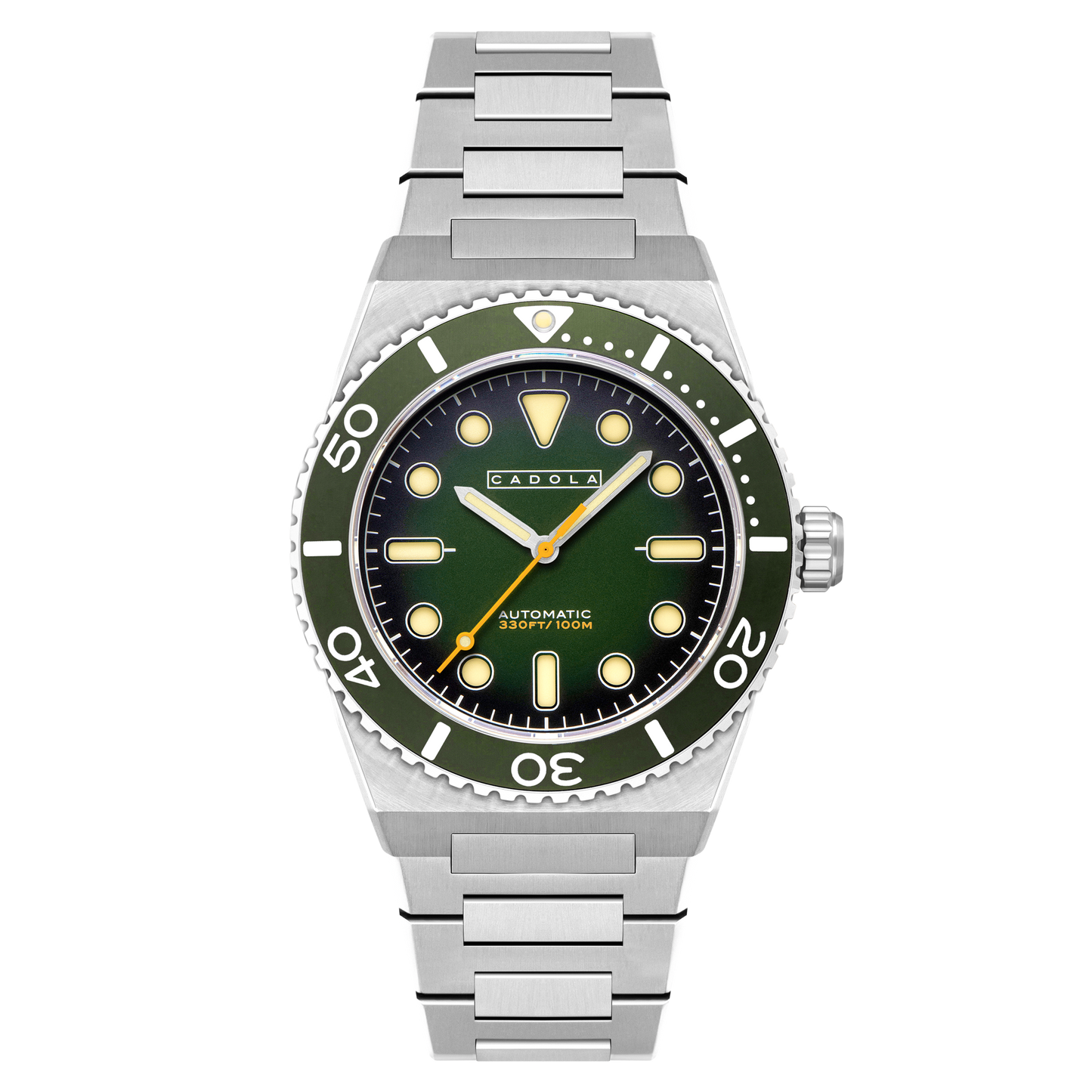 Cadola Men's 44mm Farina Automatic Bracelet Watch