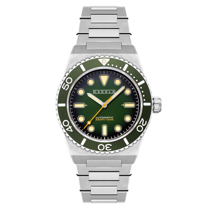 Cadola Men's 44mm Farina Automatic Bracelet Watch