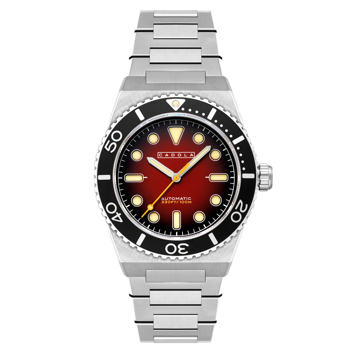 Cadola Men's 44mm Farina Automatic Bracelet Watch