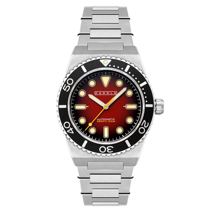 Cadola Men's 44mm Farina Automatic Bracelet Watch