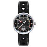 Cadola Men's 44mm RPM Automatic Leather Strap Watch