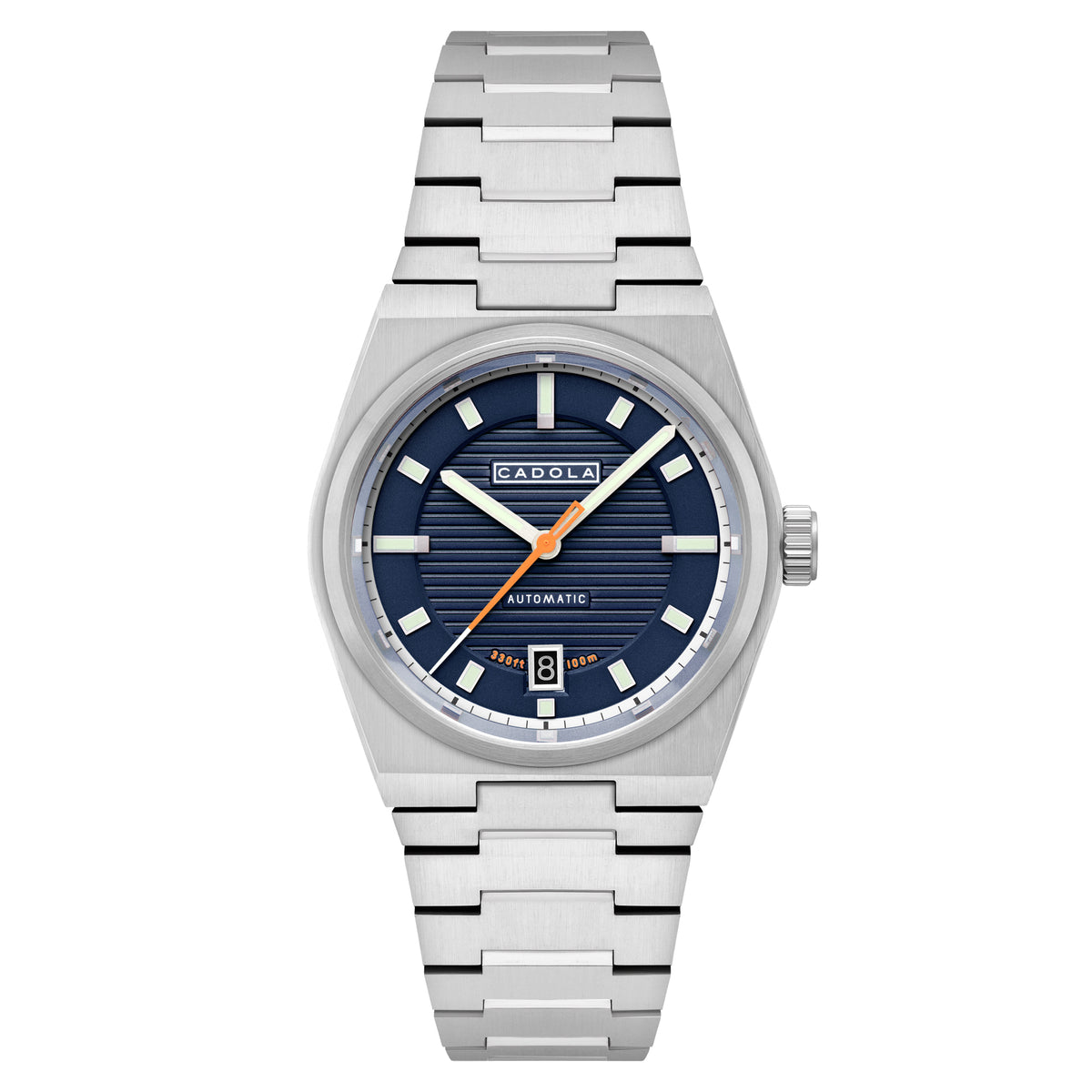 Cadola 41mm Men's Lydden Hill Automatic Date Bracelet Watch