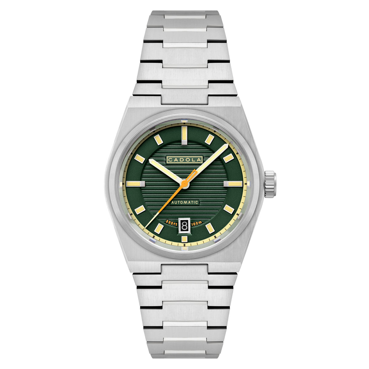 Cadola 41mm Men's Lydden Hill Automatic Date Bracelet Watch