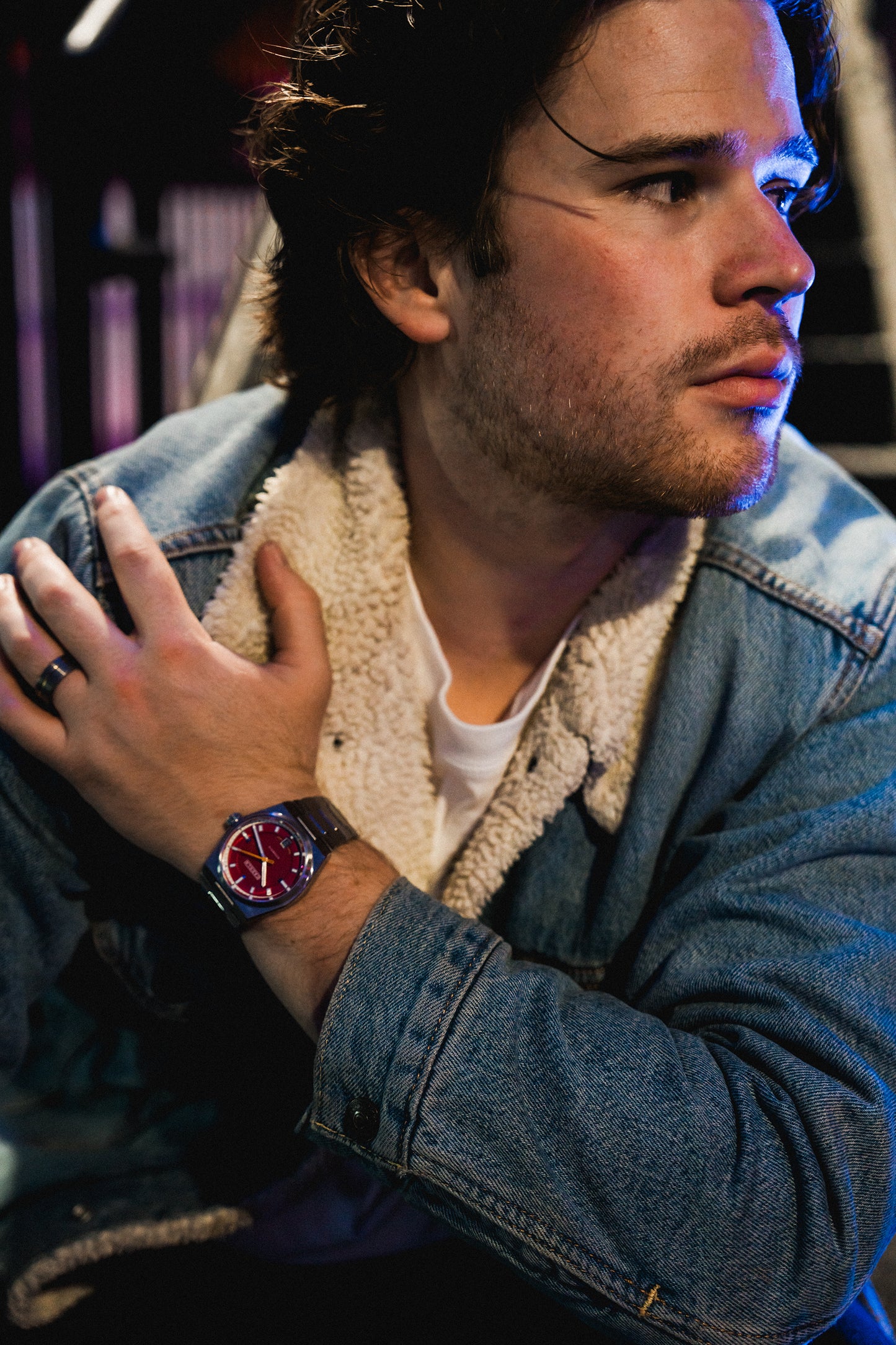 Cadola Men's 41mm Lydden Hill Automatic Bracelet Watch