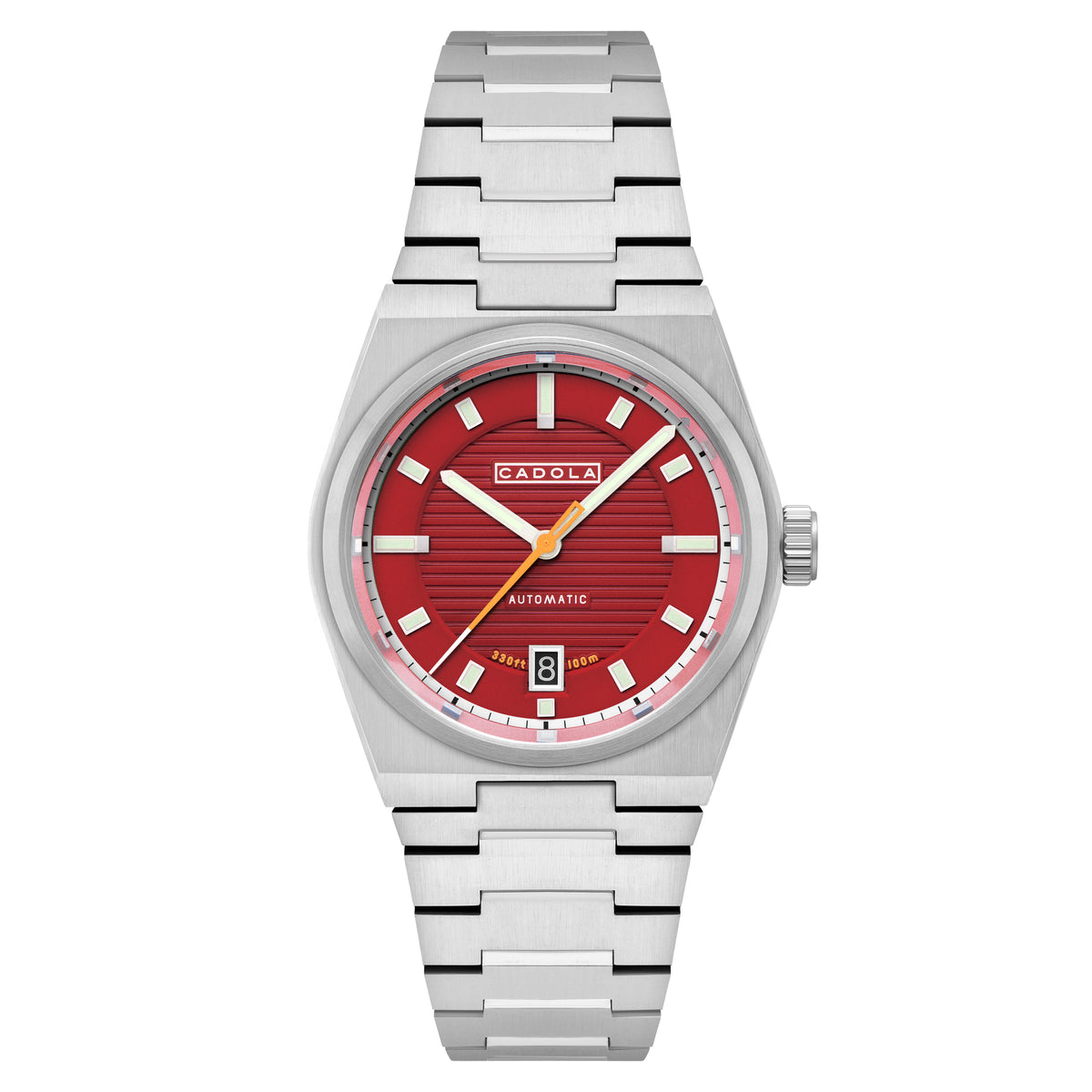 Cadola 41mm Men's Lydden Hill Automatic Date Bracelet Watch