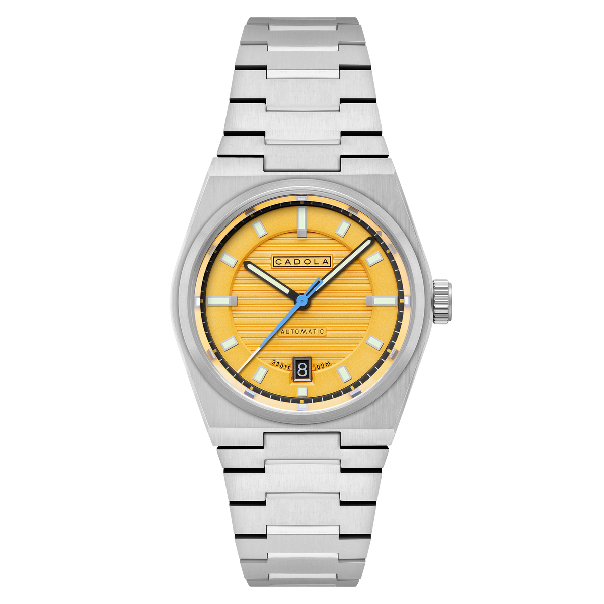 Cadola Men's 41mm Lydden Hill Automatic Bracelet Watch – ShopHQ Cadola Men's 41mm Lydden Hill Automatic Bracelet Watch – ShopHQ
