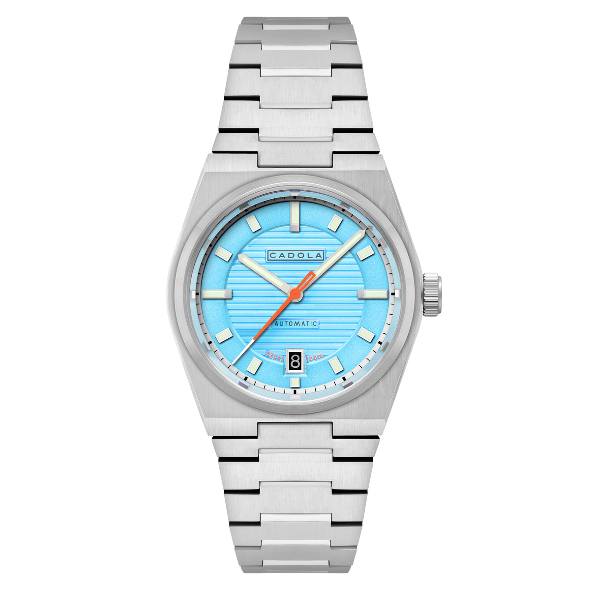 Cadola Men's 41mm Lydden Hill Automatic Bracelet Watch