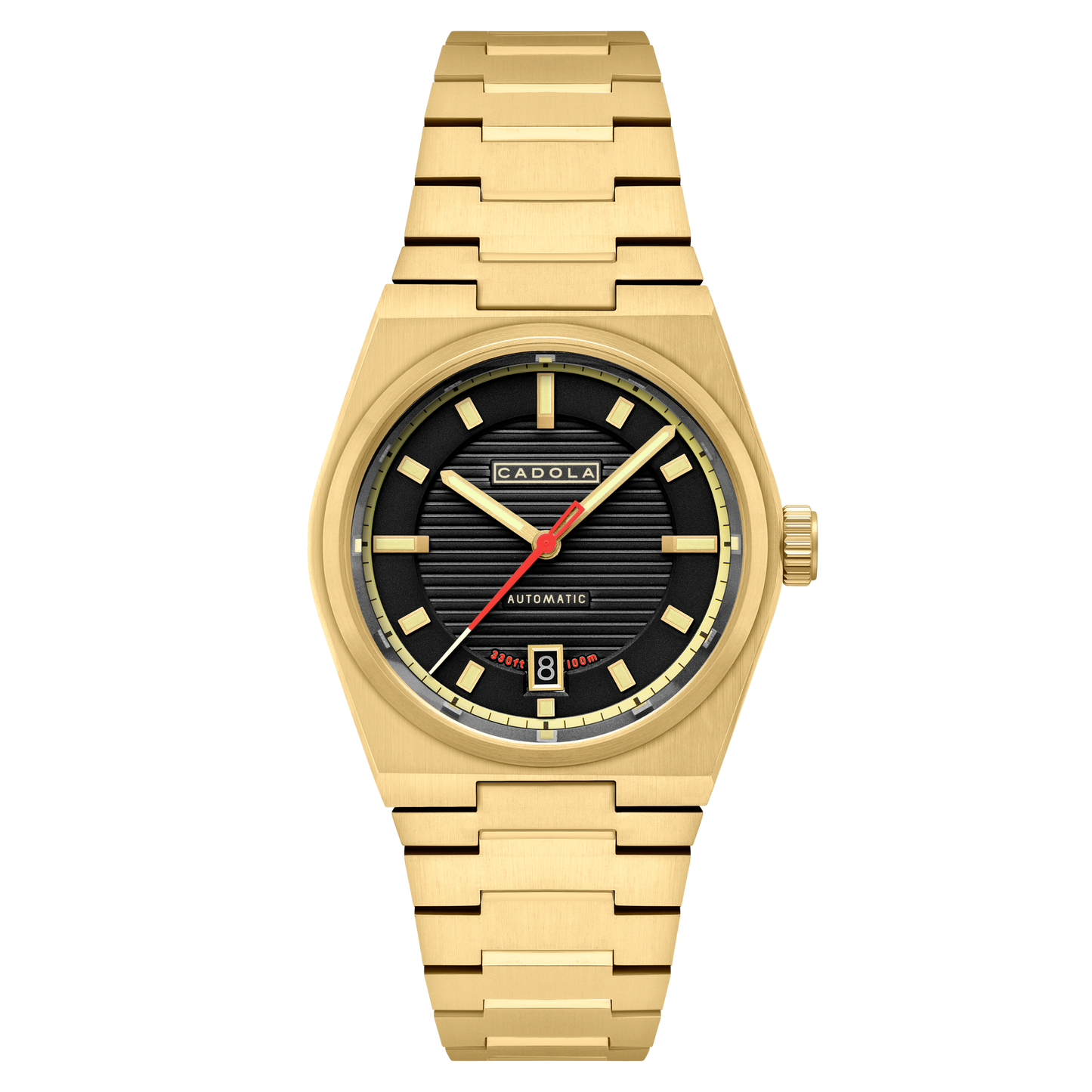 Cadola Men's 41mm Lydden Hill Automatic Goldtone Bracelet Watch