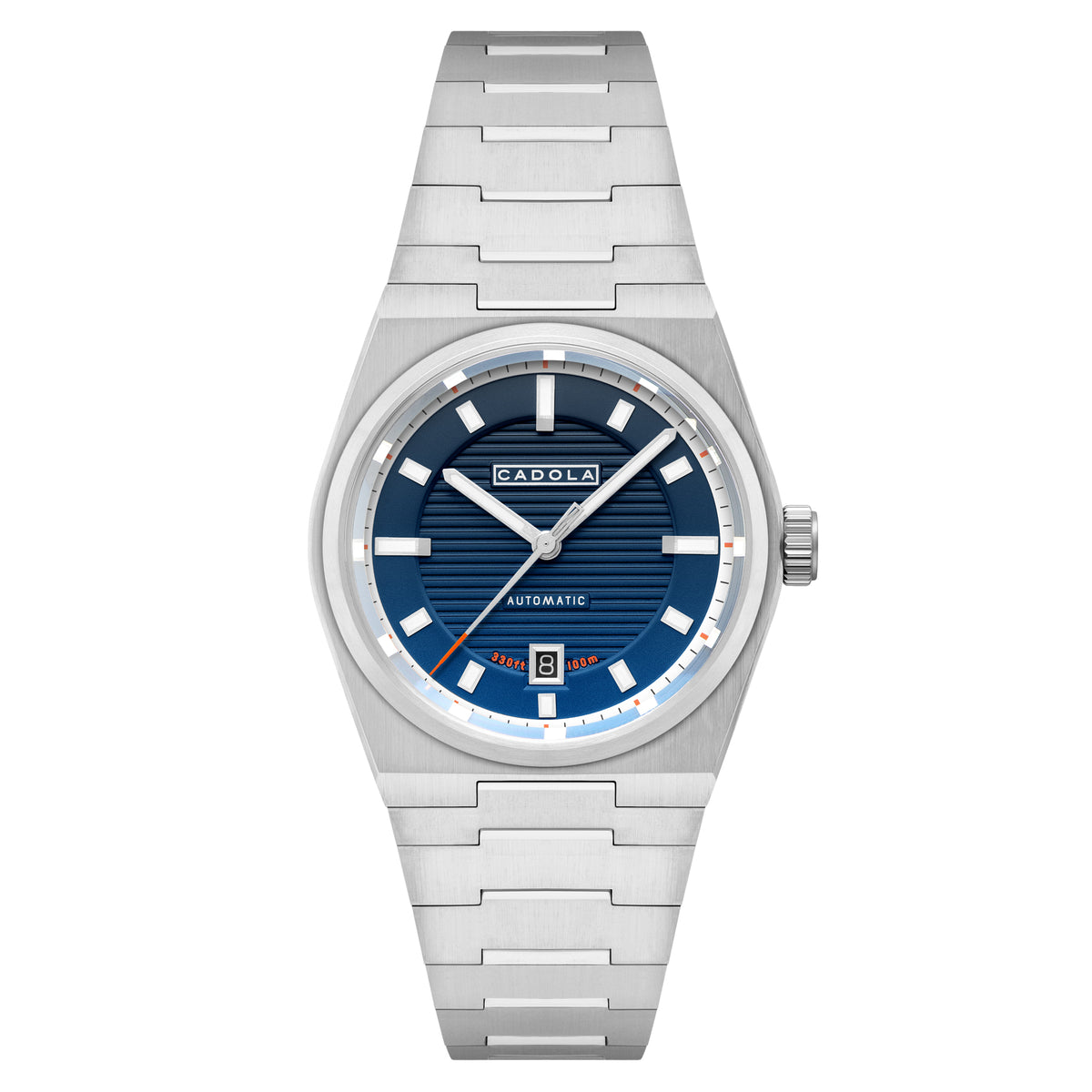 Cadola 41mm Men's Lydden Hill Automatic Date Bracelet Watch