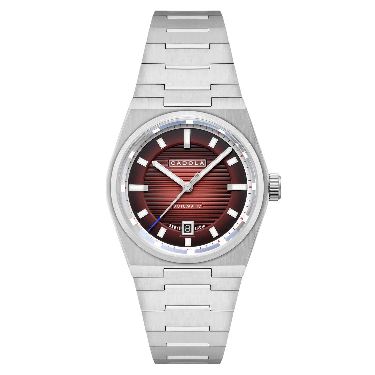 Cadola 41mm Men's Lydden Hill Automatic Date Bracelet Watch