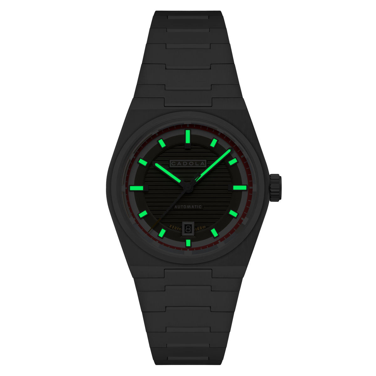 Cadola 41mm Men's Lydden Hill Automatic Date Bracelet Watch