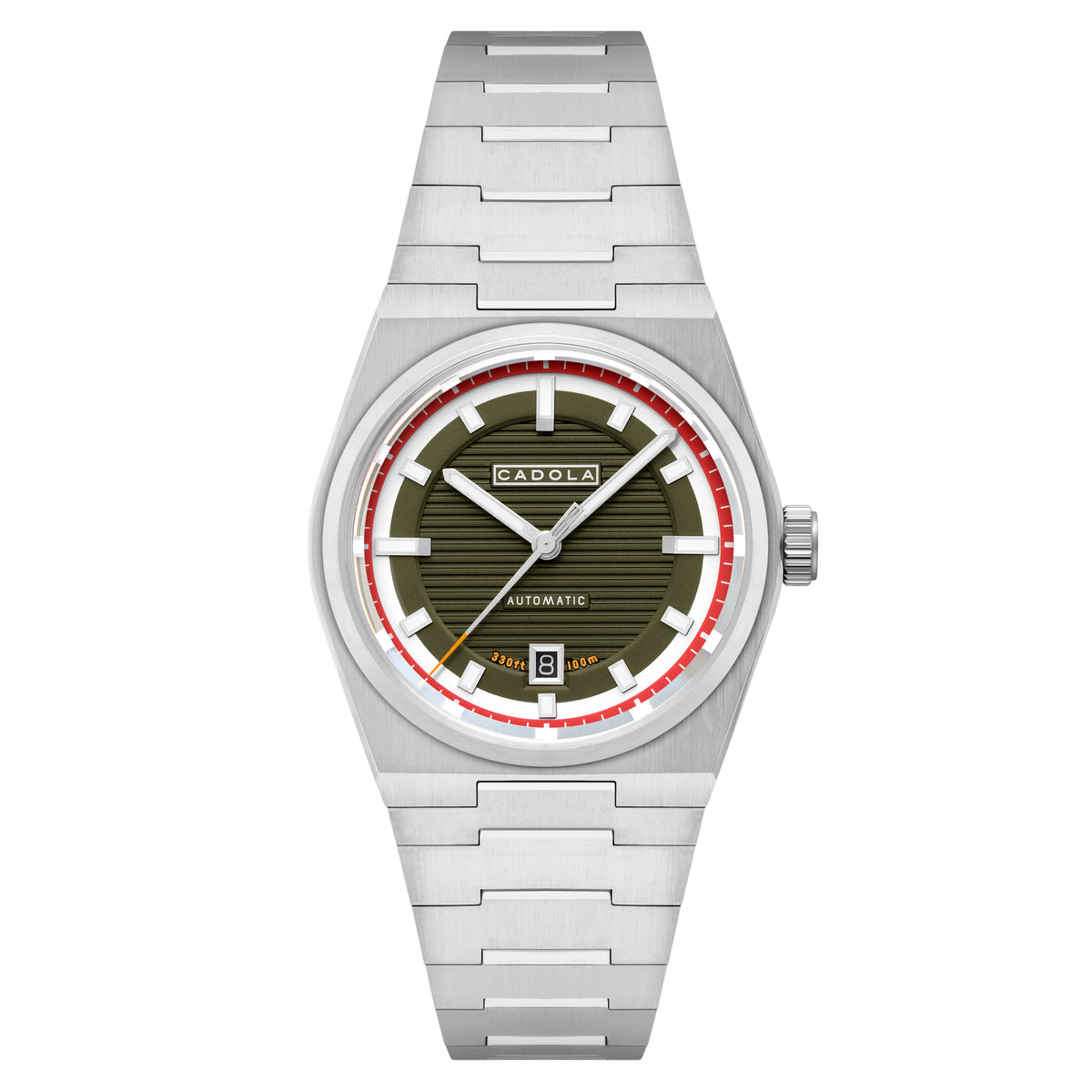 Cadola 41mm Men's Lydden Hill Automatic Date Bracelet Watch