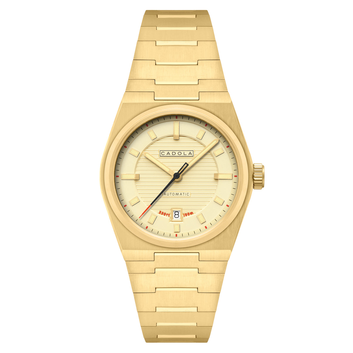 Cadola 41mm Men's Lydden Hill Automatic Date Bracelet Watch