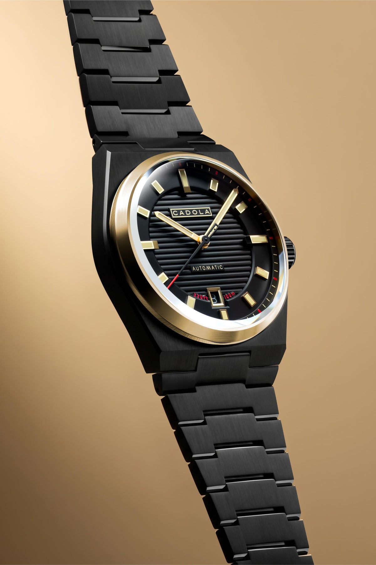 Cadola 41mm Men's Lydden Hill Automatic Date Bracelet Watch