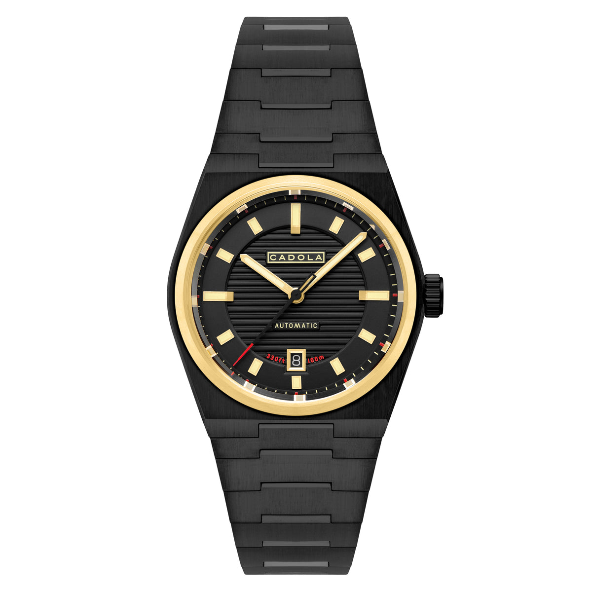 Cadola 41mm Men's Lydden Hill Automatic Date Bracelet Watch