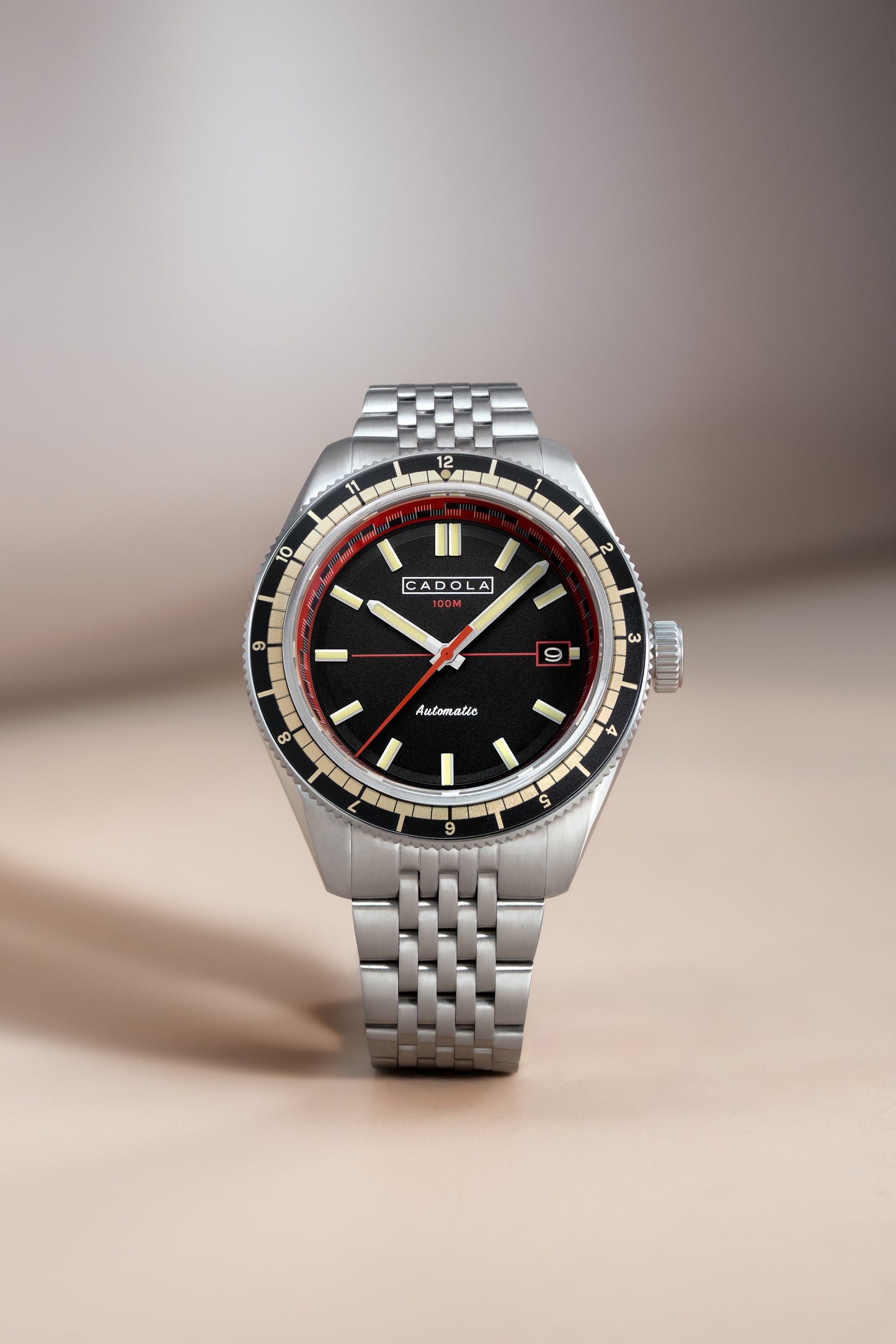 Cadola Men's 42mm Ahrens Automatic Bracelet Watch