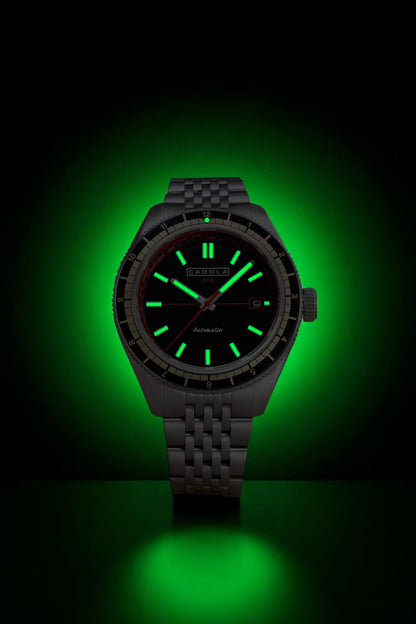 Cadola Men's 42mm Ahrens Automatic Bracelet Watch