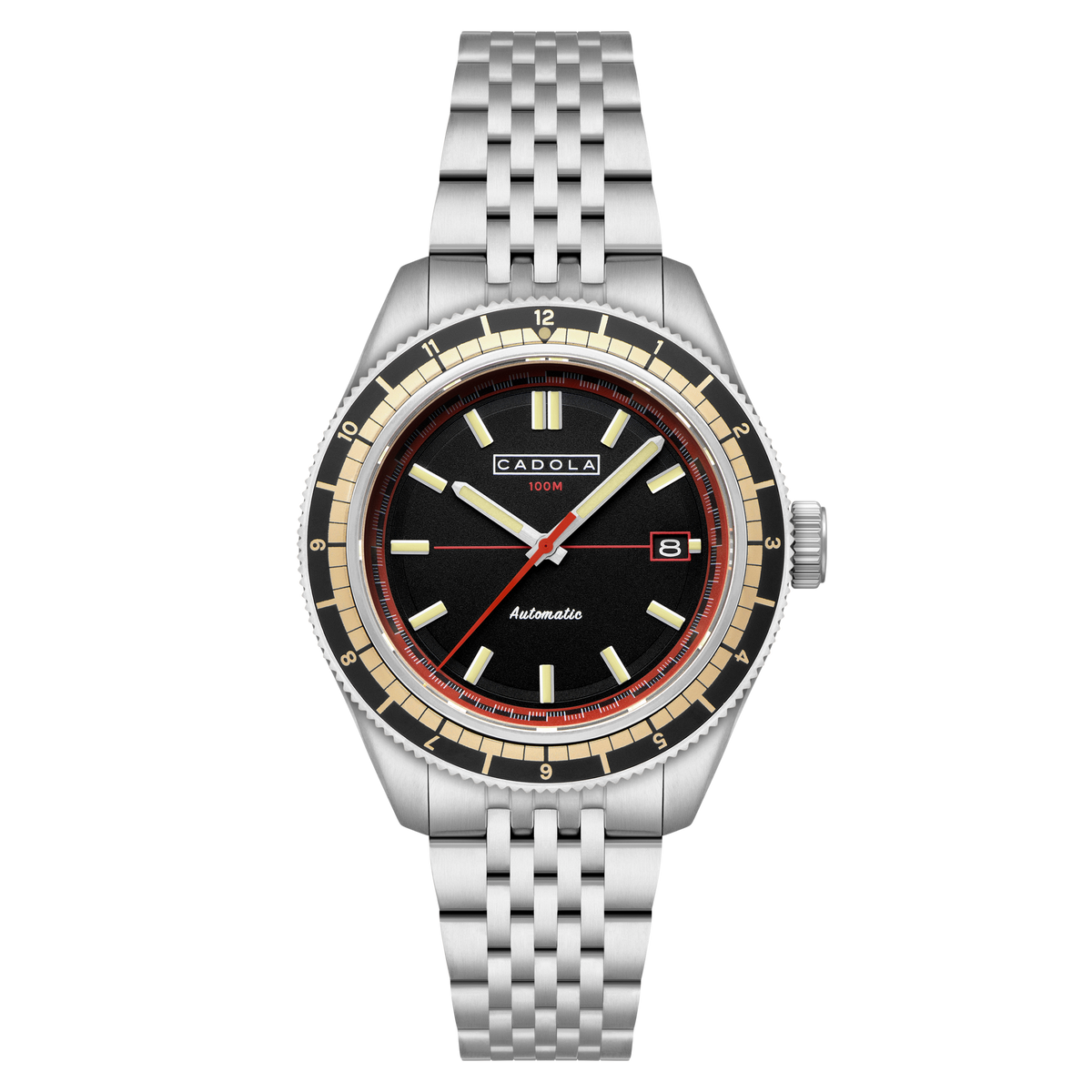 Cadola Men's 42mm Ahrens Automatic Bracelet Watch