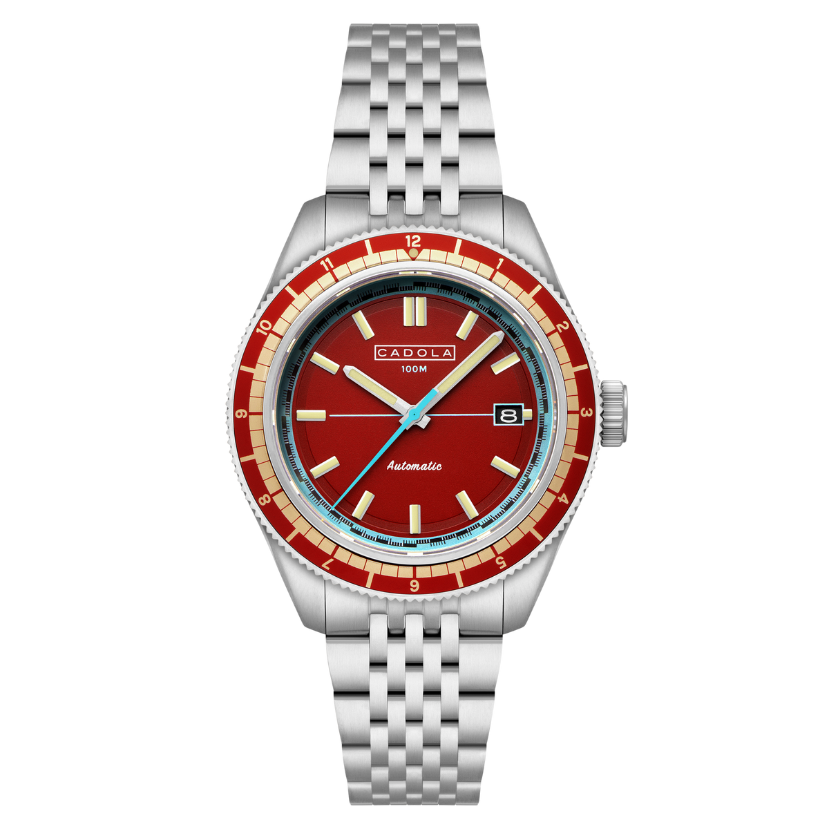 Cadola Men's 42mm Ahrens Automatic Bracelet Watch