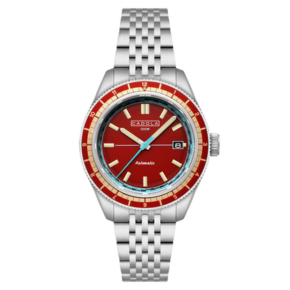 Cadola Men's 42mm Ahrens Automatic Bracelet Watch