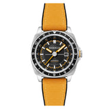 Cadola Men's 41mm Overdrive Automatic Canvas & Silicone Strap Watch