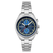 Cadola Men's 41mm Slipstream Meca Quartz Chronograph Bracelet Watch