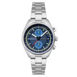 Cadola Men's 41mm Slipstream Meca Quartz Chronograph Bracelet Watch