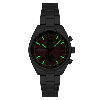 Cadola Men's 41mm Slipstream Meca Quartz Chronograph Bracelet Watch