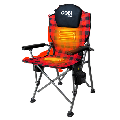 Gobi Heat Terrain Heated Camping Chair