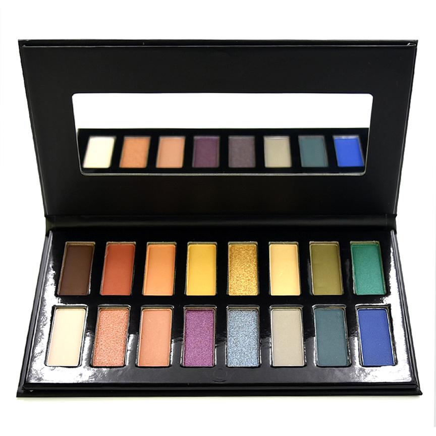 Crown Brush Chroma Eyeshadow Palette