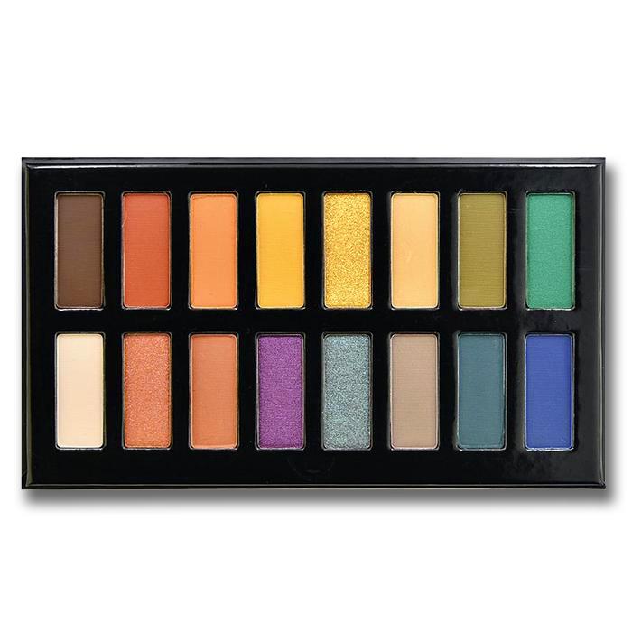 Crown Brush Chroma Eyeshadow Palette