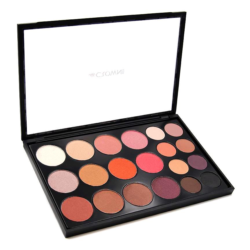 Crown Brush Golden Peach Eyeshadow Palette