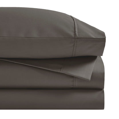 Superior 1500 Thread Count Cotton Blend Deep Pocket Solid 4-Piece Sheet Set