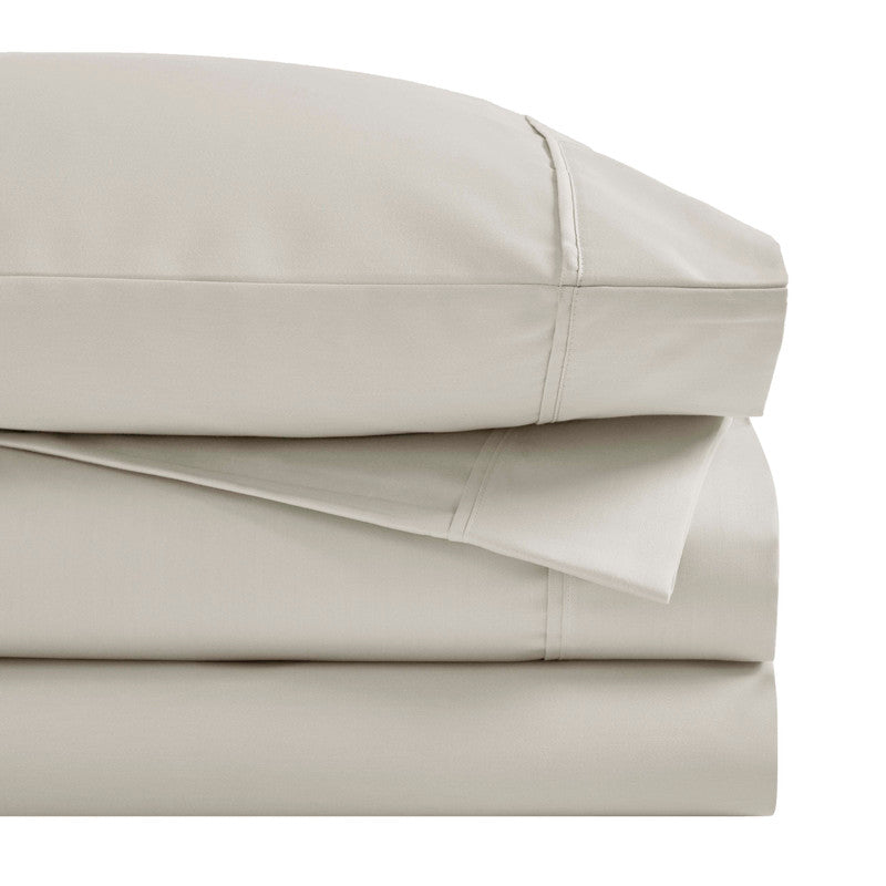 Superior 1500 Thread Count Cotton Blend Deep Pocket Solid 4-Piece Sheet Set