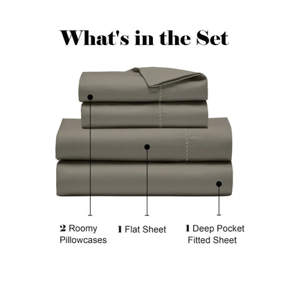 Superior "Imperia" 600 Thread Count Cotton Sheet Set