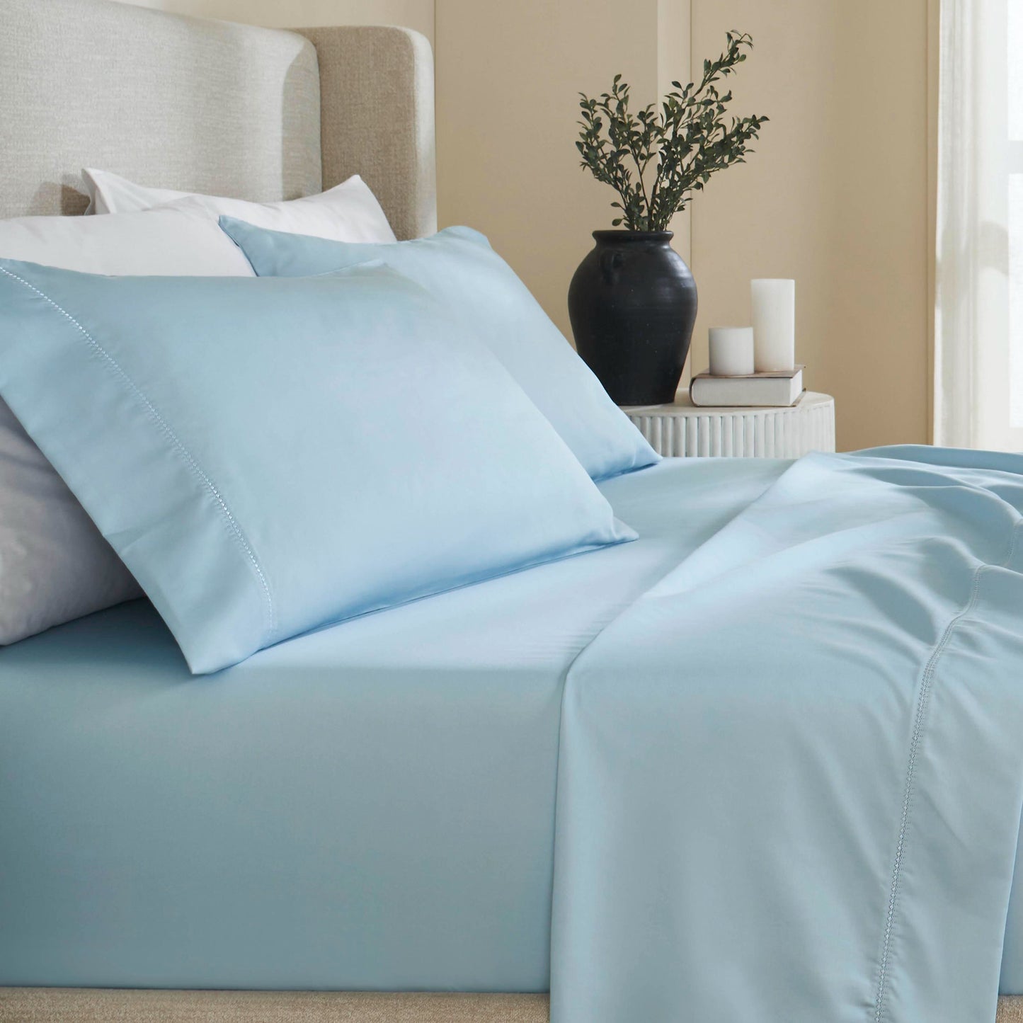 Superior "Pandora" 600 Thread Count Cotton Blend Sheet Set